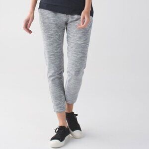 Lululemon Jet Pant Wee Are From Space Drawstring Pockets Soft Luon SZ 8*